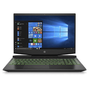 HP Pavilion Gaming 15-DK1097TX (Black) 15.6-in FHD IPS 144Hz Core i5-10300H/8GB/1TB HDD+256GB SSD/6GB GTX1660Ti/Windows 10