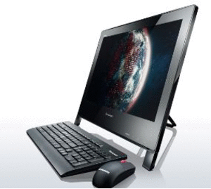 Lenovo ThinkCentre Edge 92z (3416D9A) Core i3 21.5-inch Multi-Touch LED - Business and Elegance All-in-One