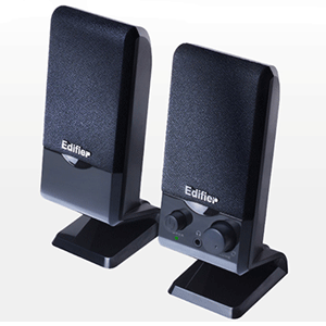 Edifier M1250 USB powered flat panel 2.0 multimedia speakers