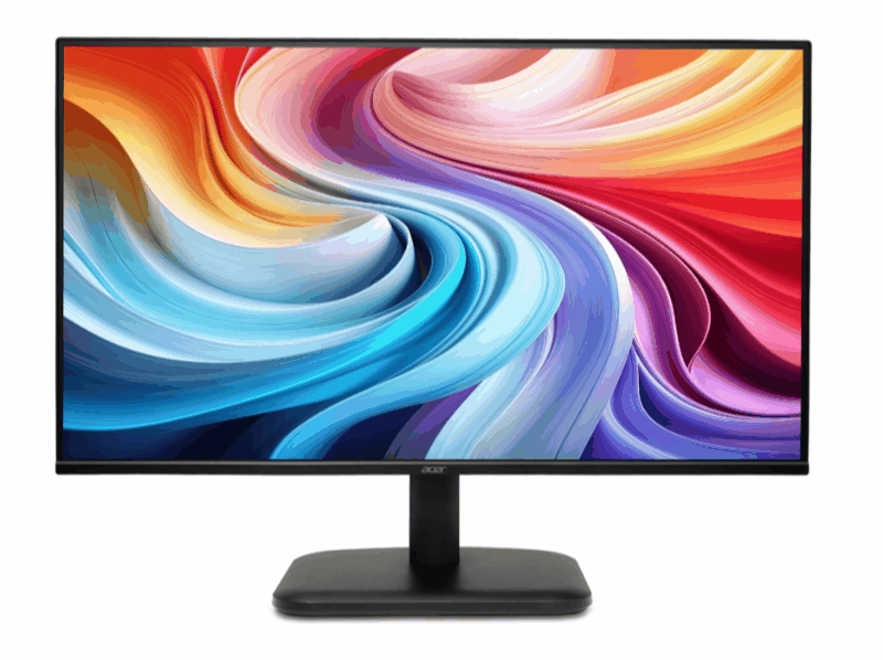 Acer EK241Y P6 23.8-inch FHD (1920x1080) 1ms VRB LED Monitor | HDMI | Built-in Speakers