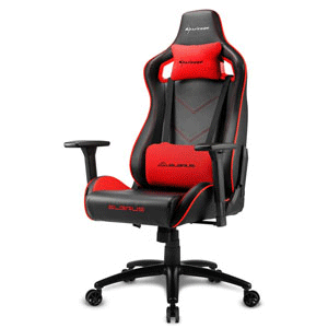 Sharkoon ELBRUS 2 Black/Red Gaming Chair