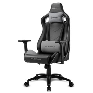 Sharkoon ELBRUS 2 Black/Grey Gaming Chair