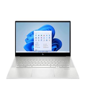 HP ENVY 15-EP1096TX (Natural Silver) 15.6in FHD IPS, Core i7-11800H | 16GB DDR4 | 1TB SSD | RTX3060 6GB | Win11
