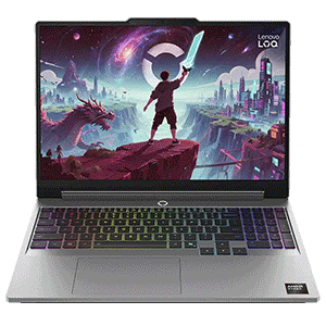 Lenovo LOQ 15AHP11 83TN005HPH | 15.3in WUXGA 165Hz | AMD Ryzen 7 250 | 16GB DDR5 | 512GB SSD | GF RTX 5050, 8GB | Win11