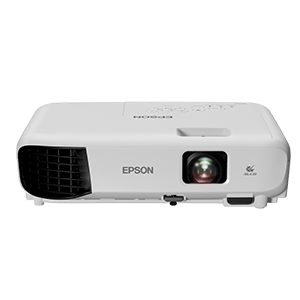 Epson EB-E10 XGA 3LCD Projector V11H975052 | 3-chip technology | 1024 x 768 (XGA) | 3600 Lumens