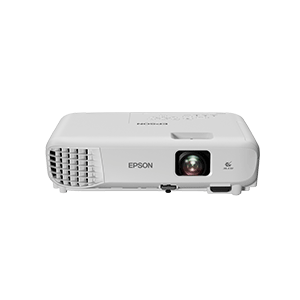 Epson EB-E12 XGA 3LCD Projector | 3LCD technology | 3,600 lumens | XGA resolution | 12,000 hours