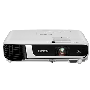 Epson EB-X51 XGA 3LCD Projector | 3,800 lumens of color and white brightness | Native XGA resolution and 4:3 performance
