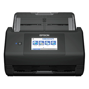 Epson WorkForce ES-580W A4 Duplex Sheet-fed Document Scanner, 35ppm/70ipm,  4.3in Touch panel, ADF - 100sheets capacity