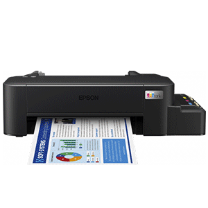 Epson L121 Printer | C11CD76503 | A4, 9 | 4.8ipm, Dye inks, page yield 4500/7500