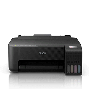 Epson EcoTank L1250 A4 Wi-Fi Ink Tank Printer | 10 / 5.0 ipm 18 / 9.2 ipm|4,500 / 7,500 (Black / Colour)|USB 2.0, WIFI