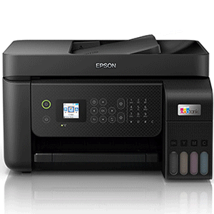Epson EcoTank L5290 A4 Wi-Fi All-in-One Ink Tank Printer with ADF | Print, Scan, Copy, FAX with ADF | USB 2.0, WIFI, Ethernet
