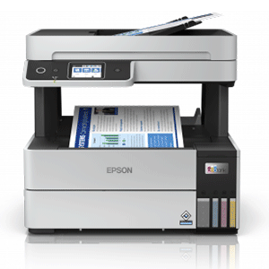 Epson EcoTank L6490 | Up to 17ipm | Economical ink tank system | Wi-Fi | A4 multifunction printer