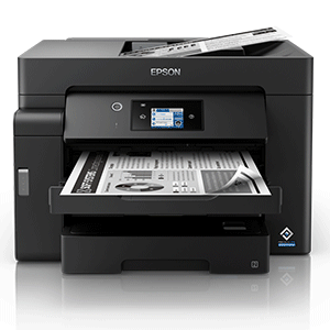 Epson EcoTank Monochrome M15140 A3 Wi-Fi Duplex All-in-One Ink Tank Printer | Print speed of up to 25.0 ipm | Epson ScanSmart