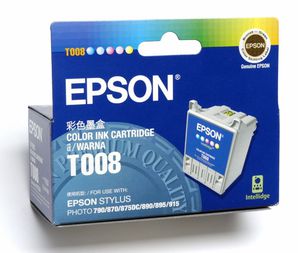 Epson C13T008091 Color Ink Cartridge