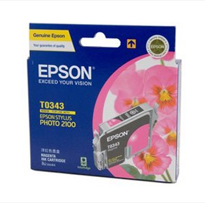 Epson C13T034390 Magenta Ink Cartridge