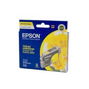 Epson C13T034490 Yellow Ink Catridge