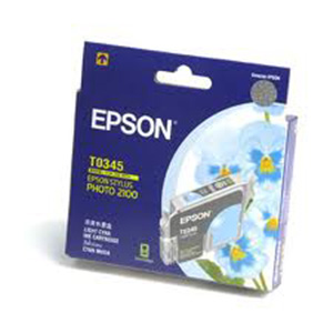 Epson C13T034590 Light Cyan Ink Cartridge