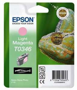 Epson C13T0346 Light Magenta Ink Cartridge