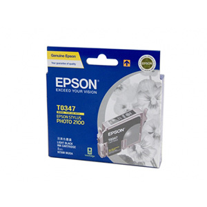 Epson C13T034790 Light Black Ink Cartridge