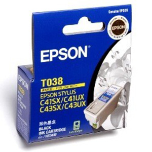 Epson C13T038190 Black Ink Cartridge
