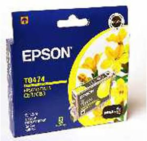 Epson C13T047490 Yellow Ink Cartridge