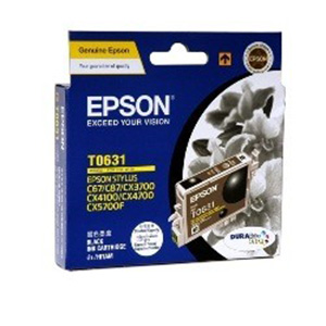 Epson C13T063190 Black Ink Cartridge