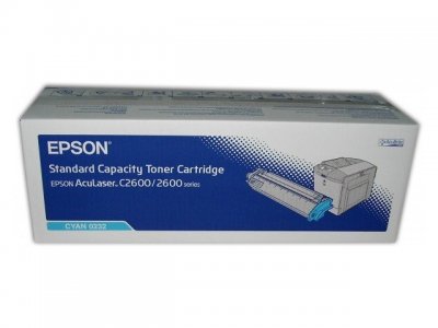 Epson Cyan Toner Cartridge C13S050232