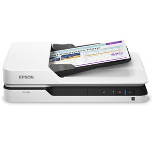 Epson DS-1630 Flatbed Color Document Scanner