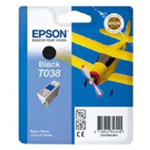 Epson T038 Double  Black Ink Cartridge