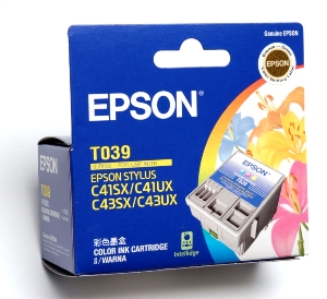 Epson T039 Color Ink Cartridge