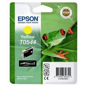 Epson T0544 Yellow Ink Cartridge