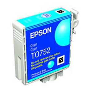 Epson T0752 Cyan Ink Cartridge