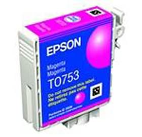 Epson T0753 Magenta Ink Cartridge
