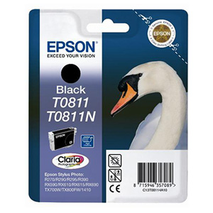 Epson T0811 Black Ink  Cartridge