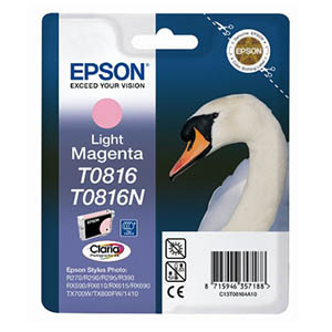 Epson T0816 Light Magenta Ink Cartridge