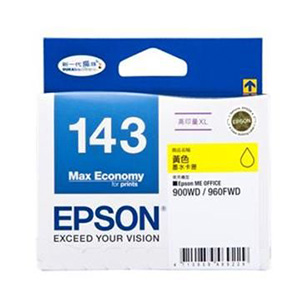 Epson T143490 Yellow Ink Cartridge