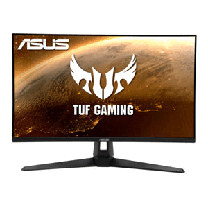 Asus TUF Gaming VG27AQ1A Gaming Monitor, 27inch WQHD (2560 x 1440), IPS, 170Hz (Above 144Hz), 1ms MPRT, Extreme Low Motion Blur