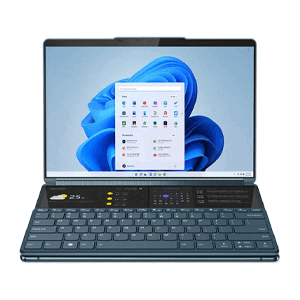 Lenovo Yoga Book 9i 13IRU8 82YQ0005PH 2x 13.3in 2.8K OLED Touch | Core i7-1355U | 16GB RAM | 1TB SSD | Iris Xe Graphics | WIN11