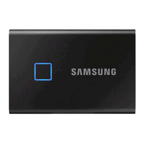Samsung 2TB T7 Touch MU-PC2T0K Portable Solid State Drive