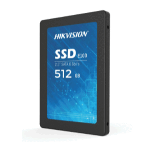 Hikvision E100 512GB 2.5 SATA SSD