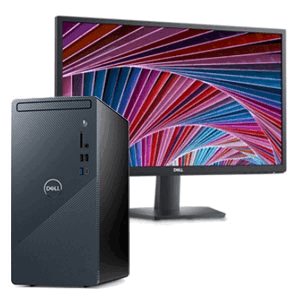 Dell INSPIRON 3910 CORE i5-12400/8GB RAM/512GB SSD/UHD GRAPHICS 730/Win11/Mouse & Keyboard/SE2422H FHD 24-in Monitor