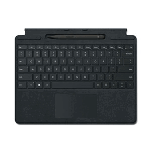Microsoft Surface Pro 8/9/X Alcantara Signature Keyboard with Surface Slim Pen2 Black