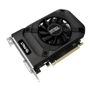 Palit PALIT NVIDIA GeForce GTX1050Ti STORMX 4GB GDDR5 GPU (NE5105T018G1-1070F)
