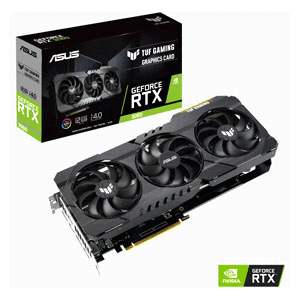 Asus TUF NVIDIA GEFORCE RTX 3060 12GB GAMING GPU