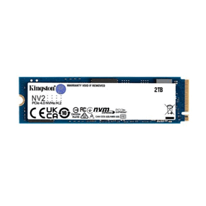 Kingston 2TB NV2 M.2 NVME PCIE4 SNV2S/2000G Solid State Drive