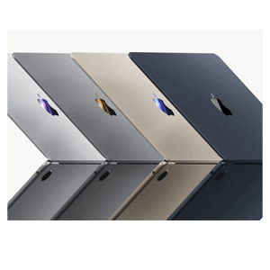 MacBook Air 13.6 Laptop Apple M2 chip 8GB Memory 512GB SSD