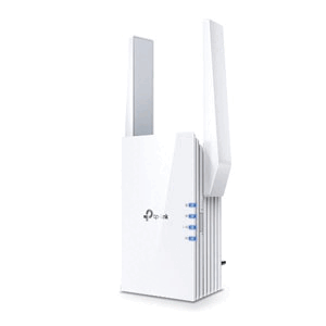 TP-Link RE505X  AX1500 Wi-Fi 6 Range Extender SPEED: 300 Mbps at 2.4 GHz