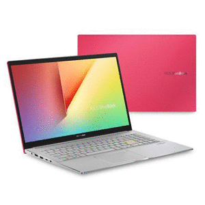 Asus VivoBook S14 M433UA-AM344TS RESOLUTE RED, 14-in FHD - RYZEN R7-5700U | 8GB RAM | 512GB SSD | AMD Radeon Graphics | WIN10