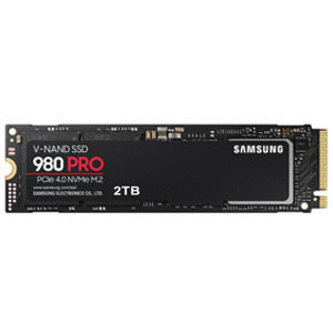 Samsung 2TB 980 Pro Gen4 PCIe M.2 NVMe  SSD MZ-V8P2T0BW