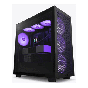 NZXT CM-H71FB-R1 H7 FLOW RGB BLACK PC CASE